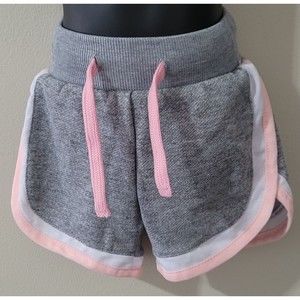 Girls Ponytails Size Small(4) Grey Athletic Shorts